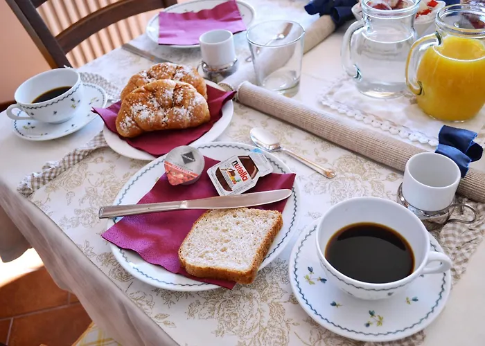 לינה וארוחת בוקר La